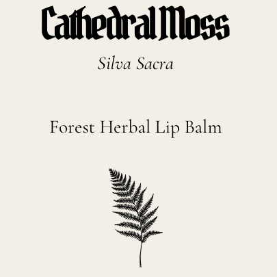 Cathedral Moss - Herbal Lip Balm