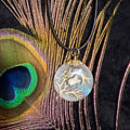 Moss & Bone Orb Pendant