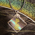 Fern Shard Pendant