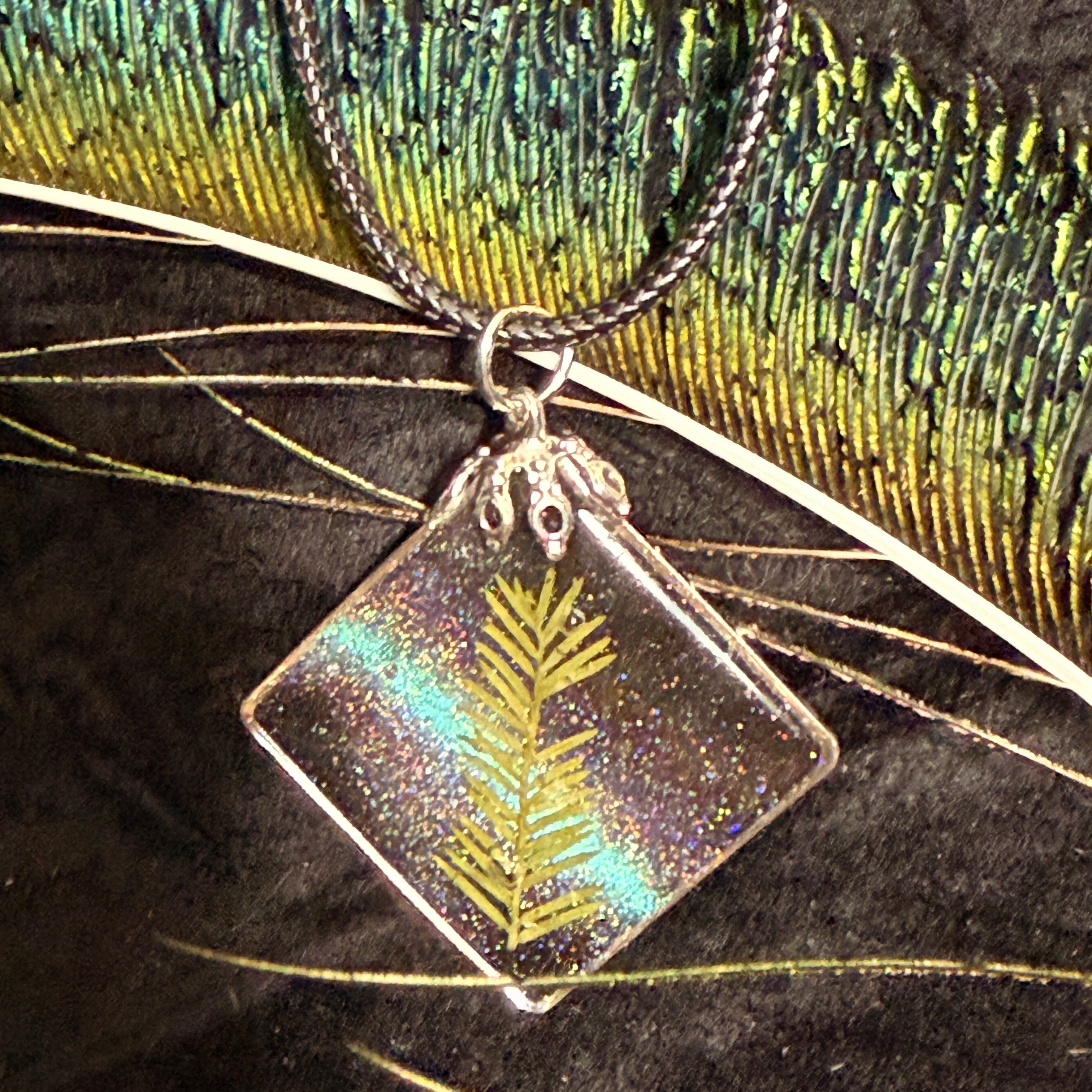 Fern Shard Pendant