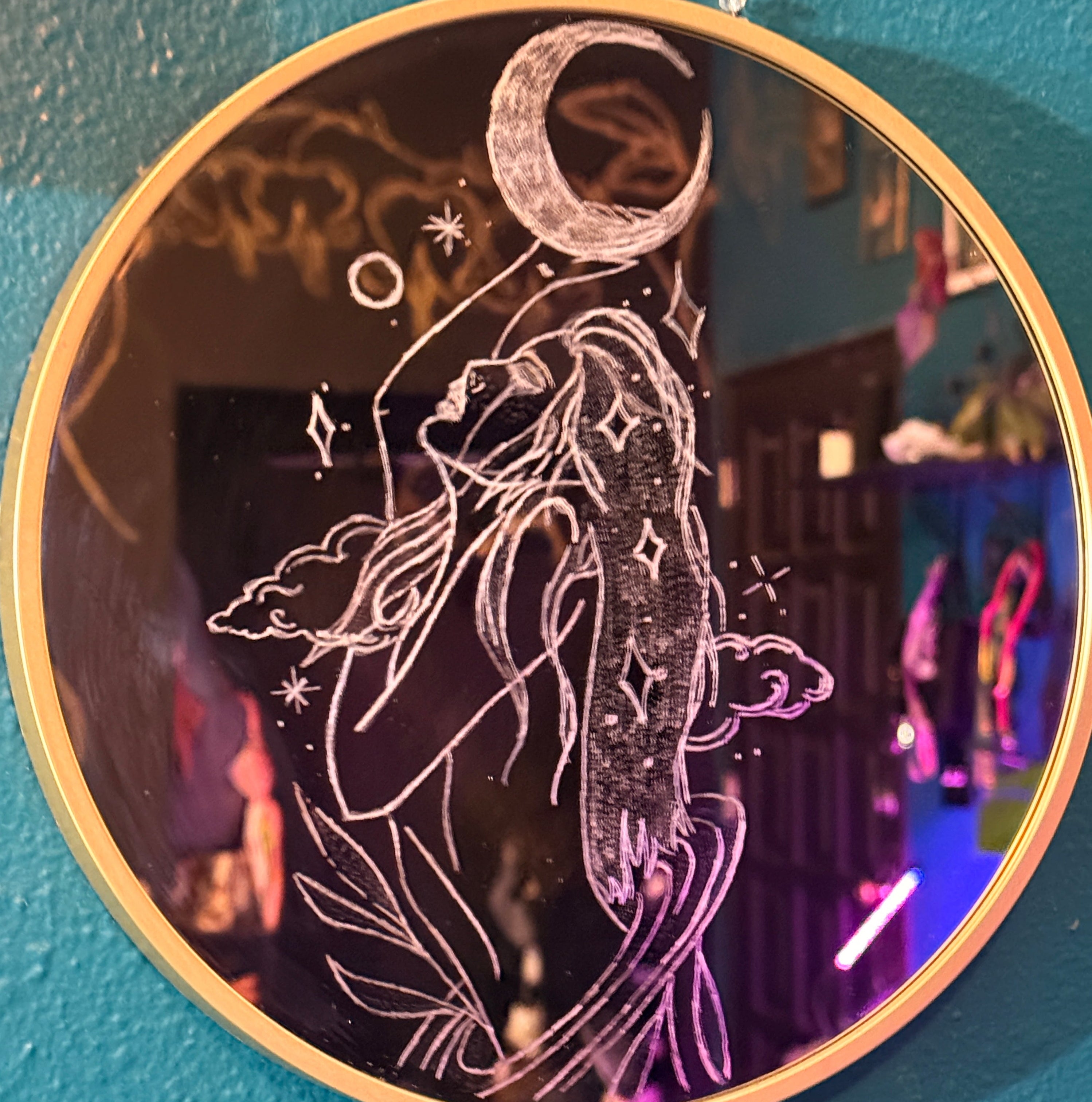 Moon Ritual Mirror