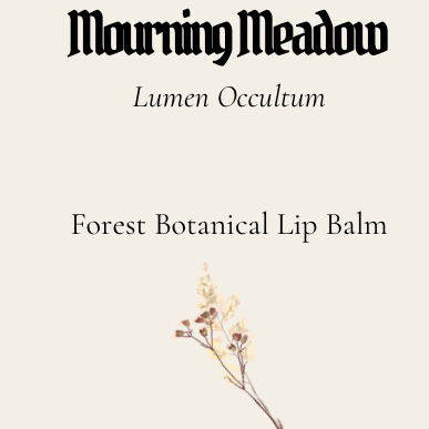 Mourning Meadow – Herbal Lip Balm