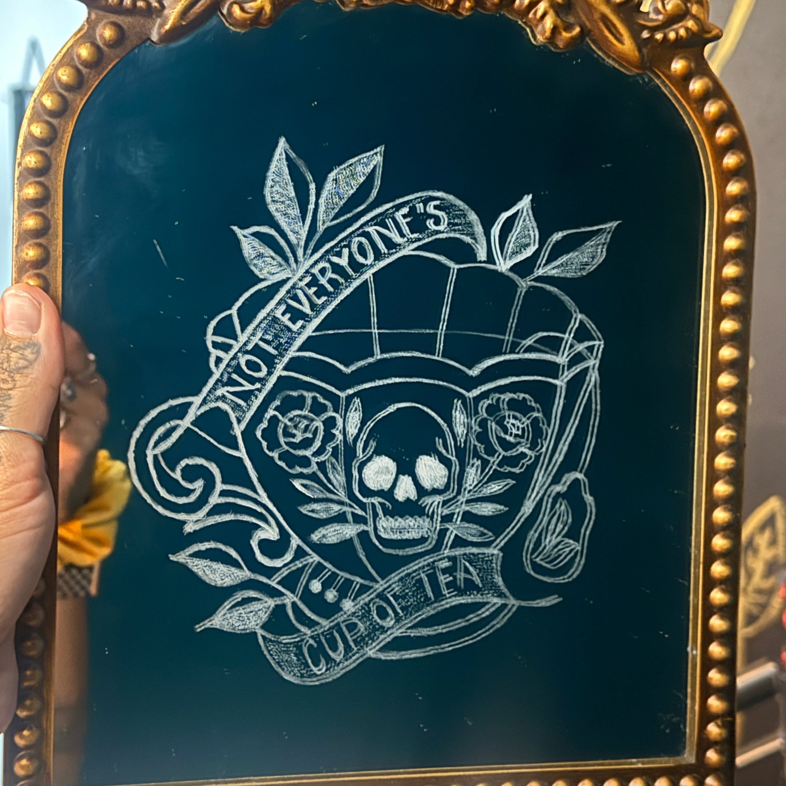 Not Everyone’s Cup of Tea Mirror