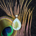 Botanical Bone Pendant