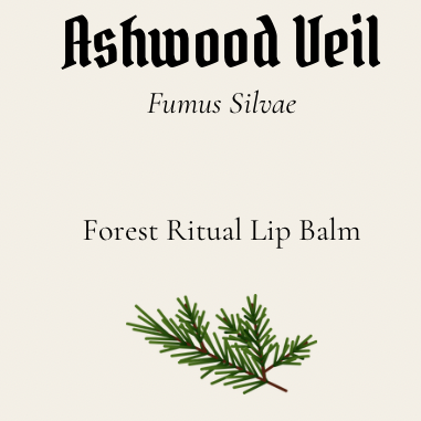 Ashwood Veil – Herbal Lip Balm