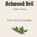 Ashwood Veil – Herbal Lip Balm