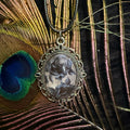 Dark Rose Relic Pendant