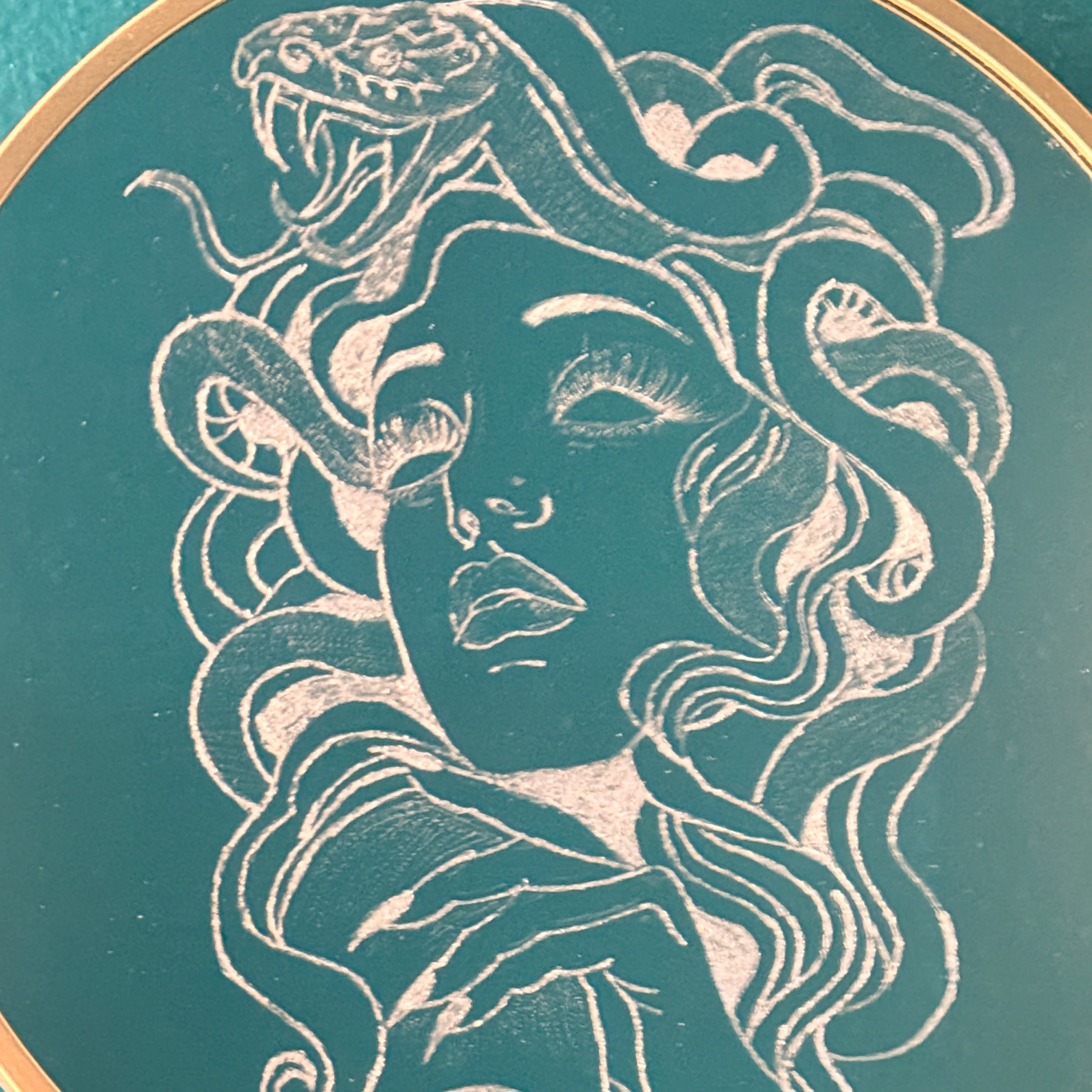 Veil of serpents mirror