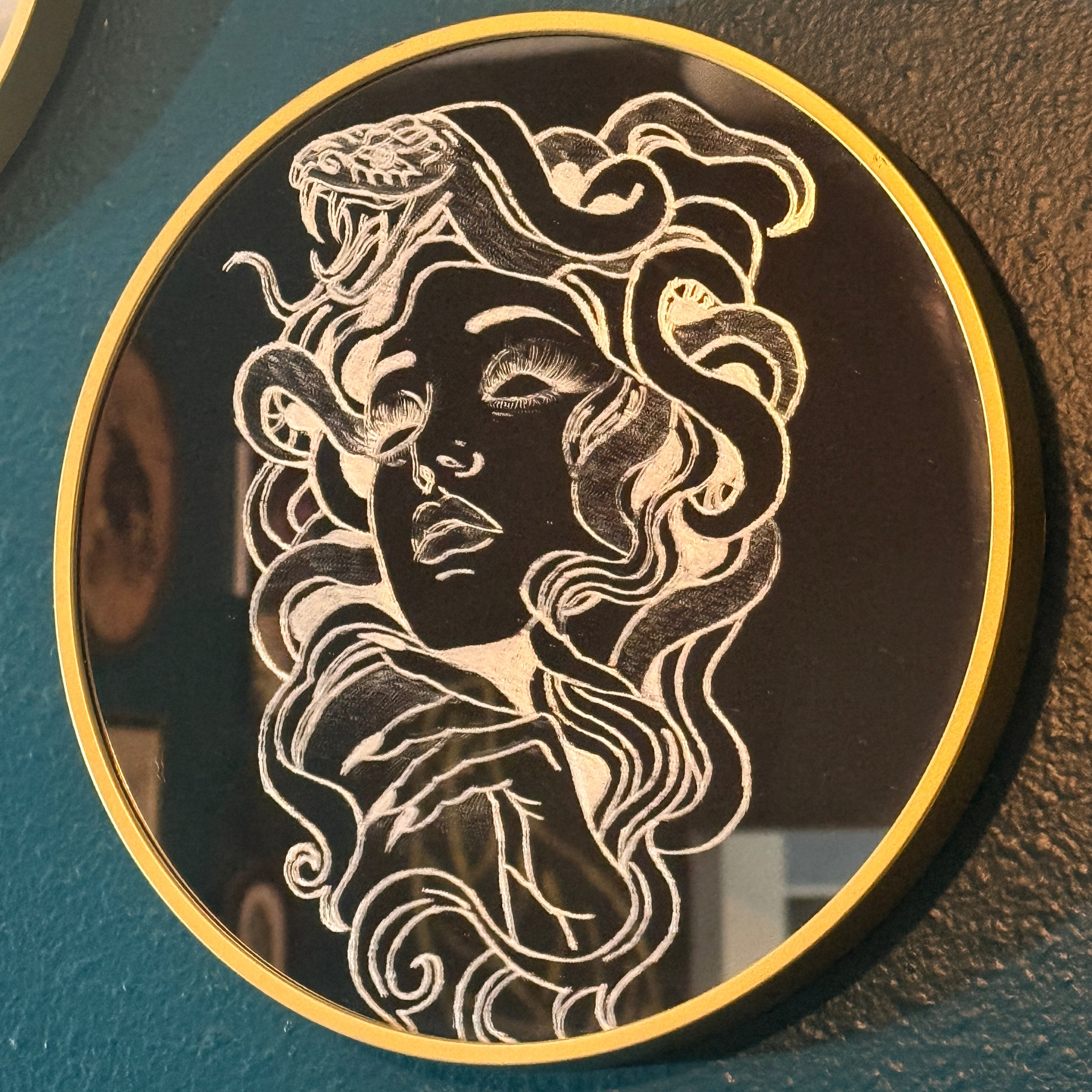 Veil of serpents mirror