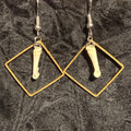 Hollow Grove — Rabbit Bone Earrings