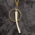 Bare Relic – Bone Circle Pendant
