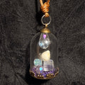 Sanctum Relic – Crystal & Tooth Cloche Necklace
