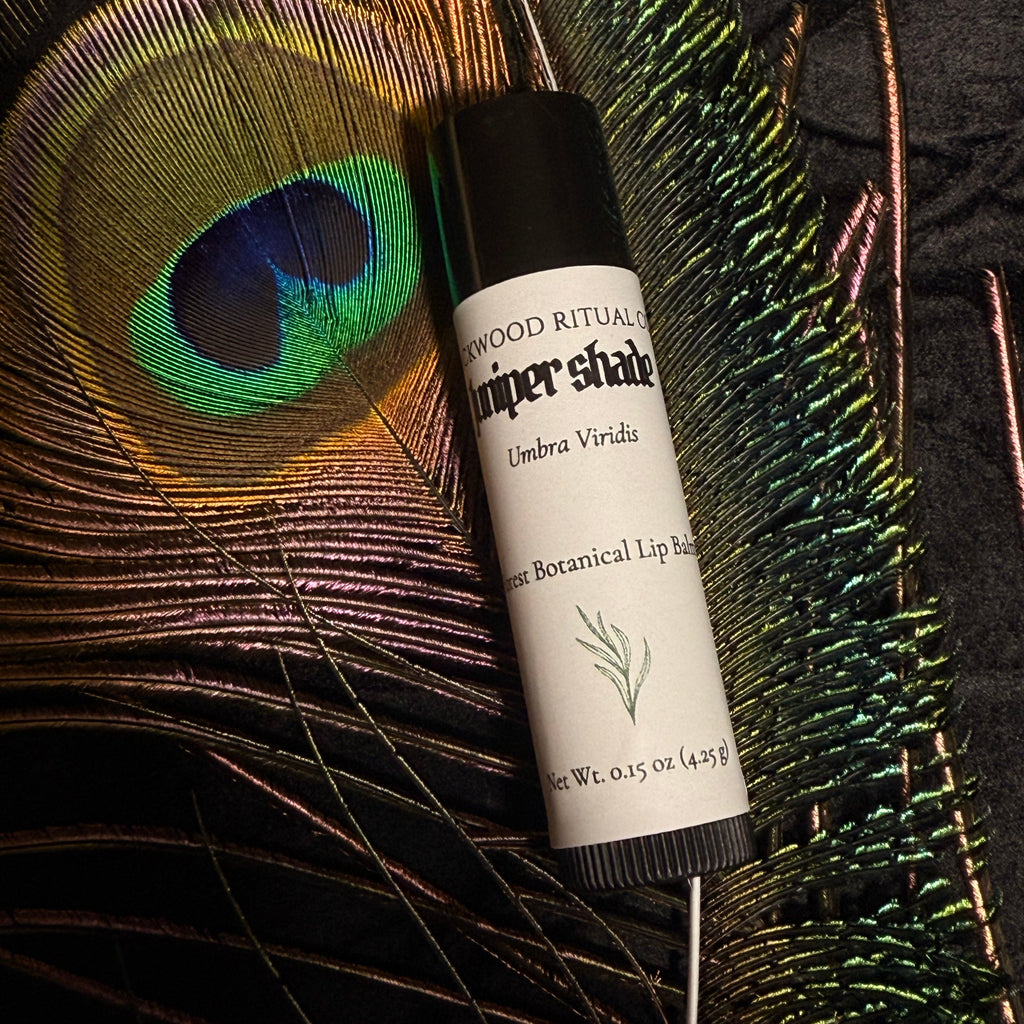 Juniper Shade – Herbal Lip Balm