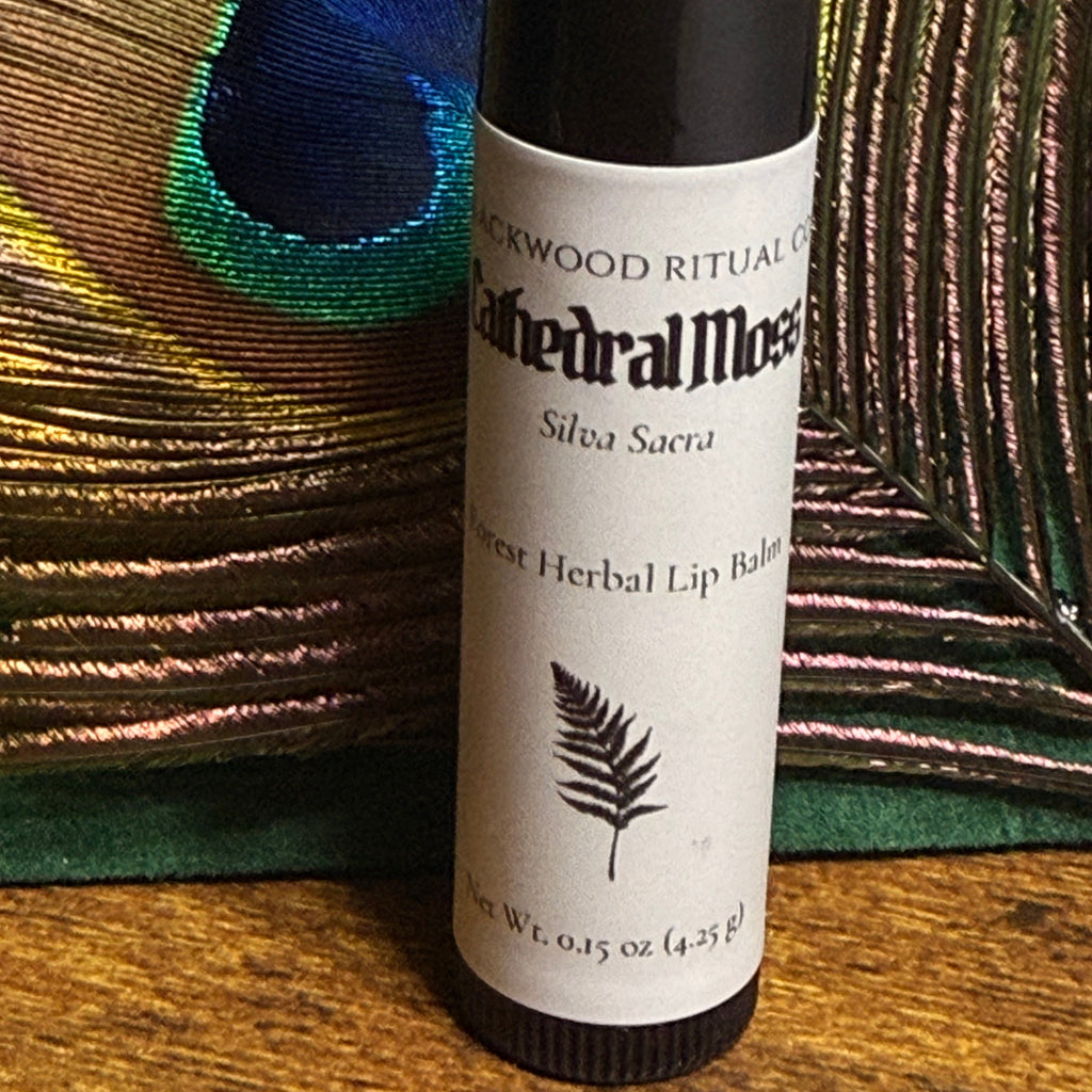 Cathedral Moss - Herbal Lip Balm