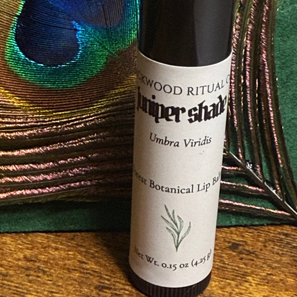 Juniper Shade – Herbal Lip Balm