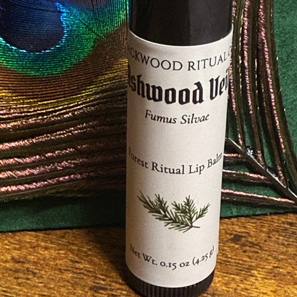 Ashwood Veil – Herbal Lip Balm